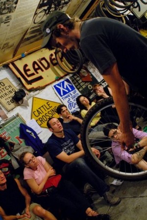 Time's Up! Bike Repair Class Tuesday - Wheels and Spokes